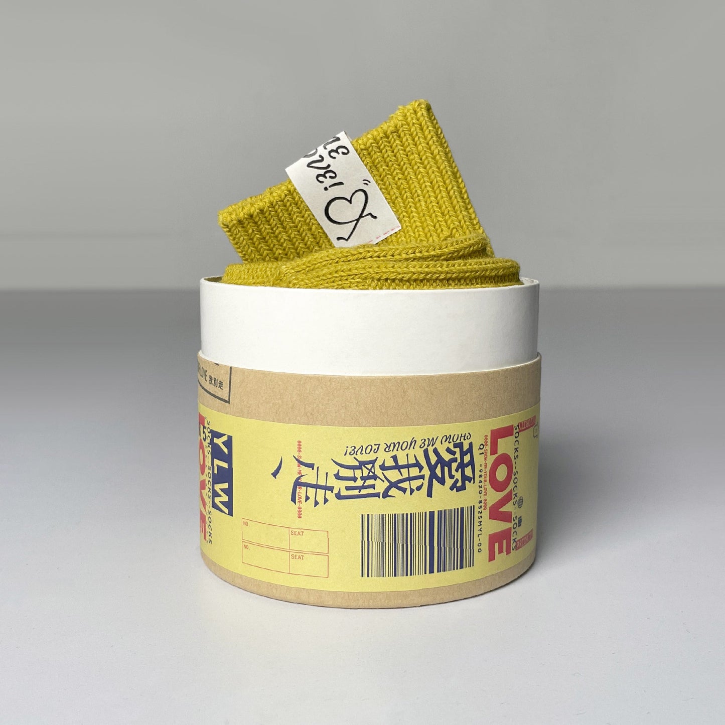 《愛我別走》SOCKS / yellow