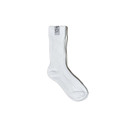 《愛我別走》SOCKS / white