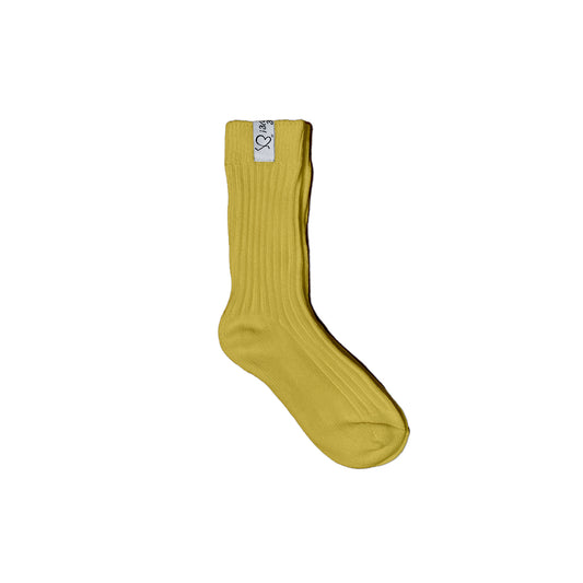 《愛我別走》SOCKS / yellow