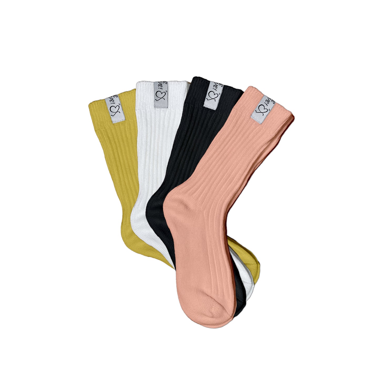 《愛我別走》SOCKS / bundle of 4 colours