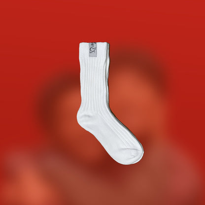 《愛我別走》SOCKS / white